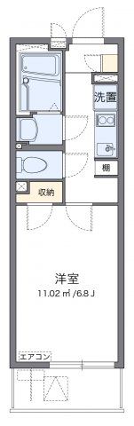 クレイノアリエッタの間取り画像