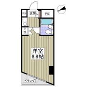 シーサイドコート金沢八景の間取り画像