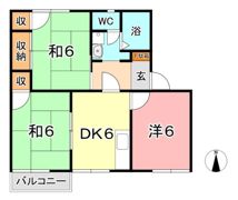メゾン日笠山の間取り画像