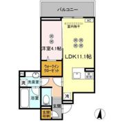 D－ROOM宇品東の間取り画像