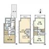 上反町戸建の間取り画像