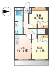Majesta Villa（マジェスタヴィラ）の間取り画像