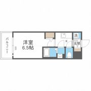 エスリード大阪プライムゲートの間取り画像