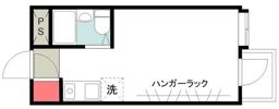 サンダーソンレジデンスⅡの間取り画像