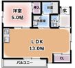 リッツ五月田の間取り画像