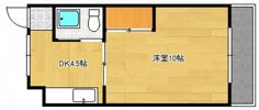 ふじビルの間取り画像