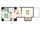 ふじビルの間取り画像