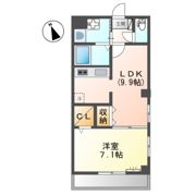 F－BASE Eastの間取り画像