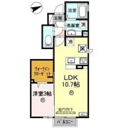 アリアーテの間取り画像