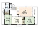 MAISON HASHIMOTOの間取り画像