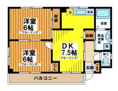 ストークATの間取り画像