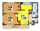 ストークATの間取り画像