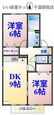 フローラ 春の間取り画像
