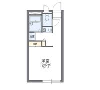 レオパレスエクセルコートの間取り画像