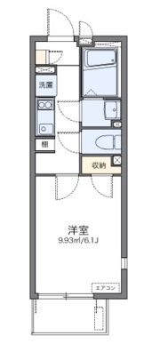 レオネクストルナ大宮の間取り画像