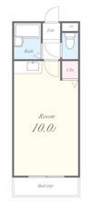 エリアント豊川の間取り画像
