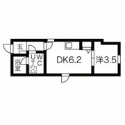 M-COURTⅡの間取り画像
