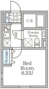 グランヴィル永福町の間取り画像