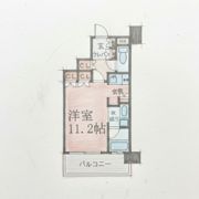 セイル江坂公園の間取り画像