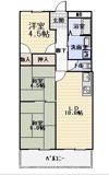 メゾン三郷の間取り画像