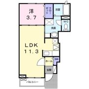 サンフォレストの間取り画像