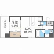 アプリーレ大阪城北の間取り画像