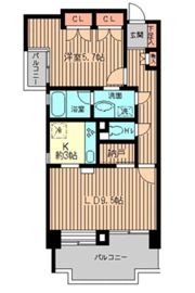 クラージュKAMAKURAYAの間取り画像