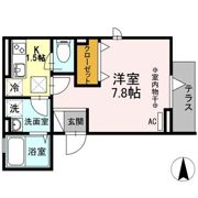 D-room Renkaの間取り画像