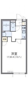 クレイノアルページュⅡの間取り画像
