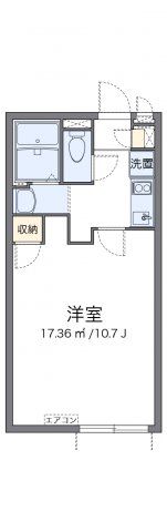 クレイノアルページュⅡの間取り画像