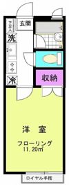セ･パラン210Aの間取り画像