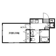 レアージュ平井の間取り画像
