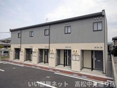 レオパレス中央町の外観画像