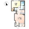 ベントルナータの間取り画像