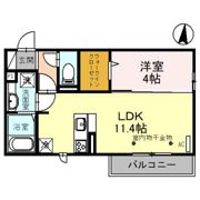 RICHE (リッシュ)の間取り画像