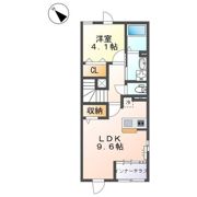 Front du lac（フロン デュ ラック）の間取り画像