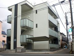 レオネクストグランフィールドの外観画像