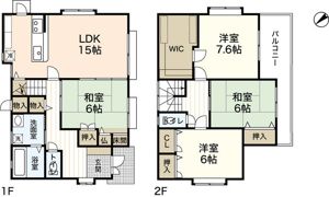 樋熊邸の間取り画像