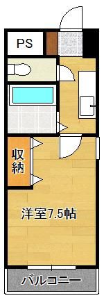 メゾン浅川台の間取り画像