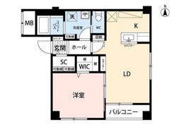 L’alba di secondoの間取り画像