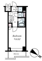 ルーブル西馬込弐番館の間取り画像
