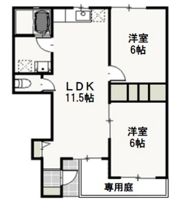 アドヴァンスSH Ⅱの間取り画像