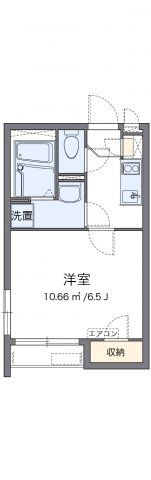 クレイノ山ノ内の間取り画像