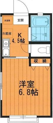 ベルカーサの間取り画像