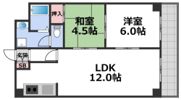グランドピア都の間取り画像