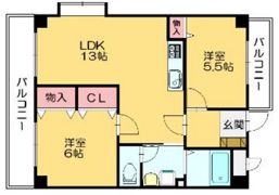 リバティ21の間取り画像
