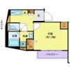 ディアレイシャス池尻大橋の間取り画像