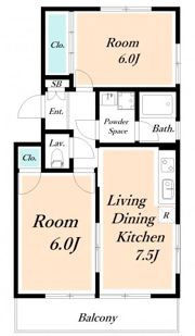 サンシティヒコタC-3の間取り画像