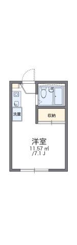 レオパレスパークヒル三ッ沢の間取り画像