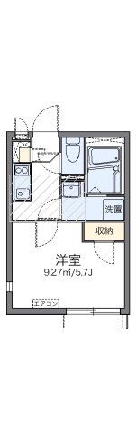 レオネクストRinRinRinの間取り画像